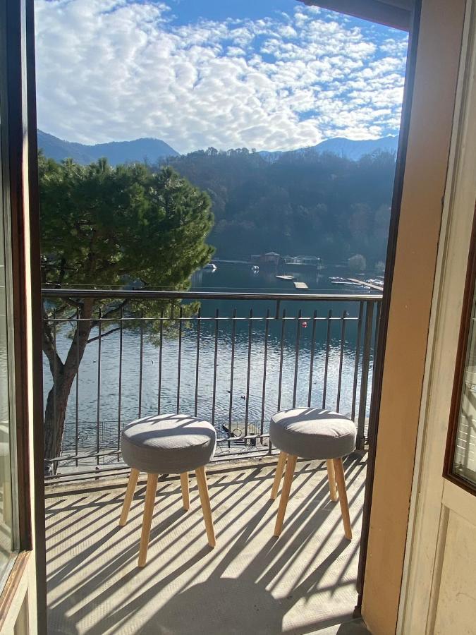 La Casa Sul Lago Lenno Eksteriør billede