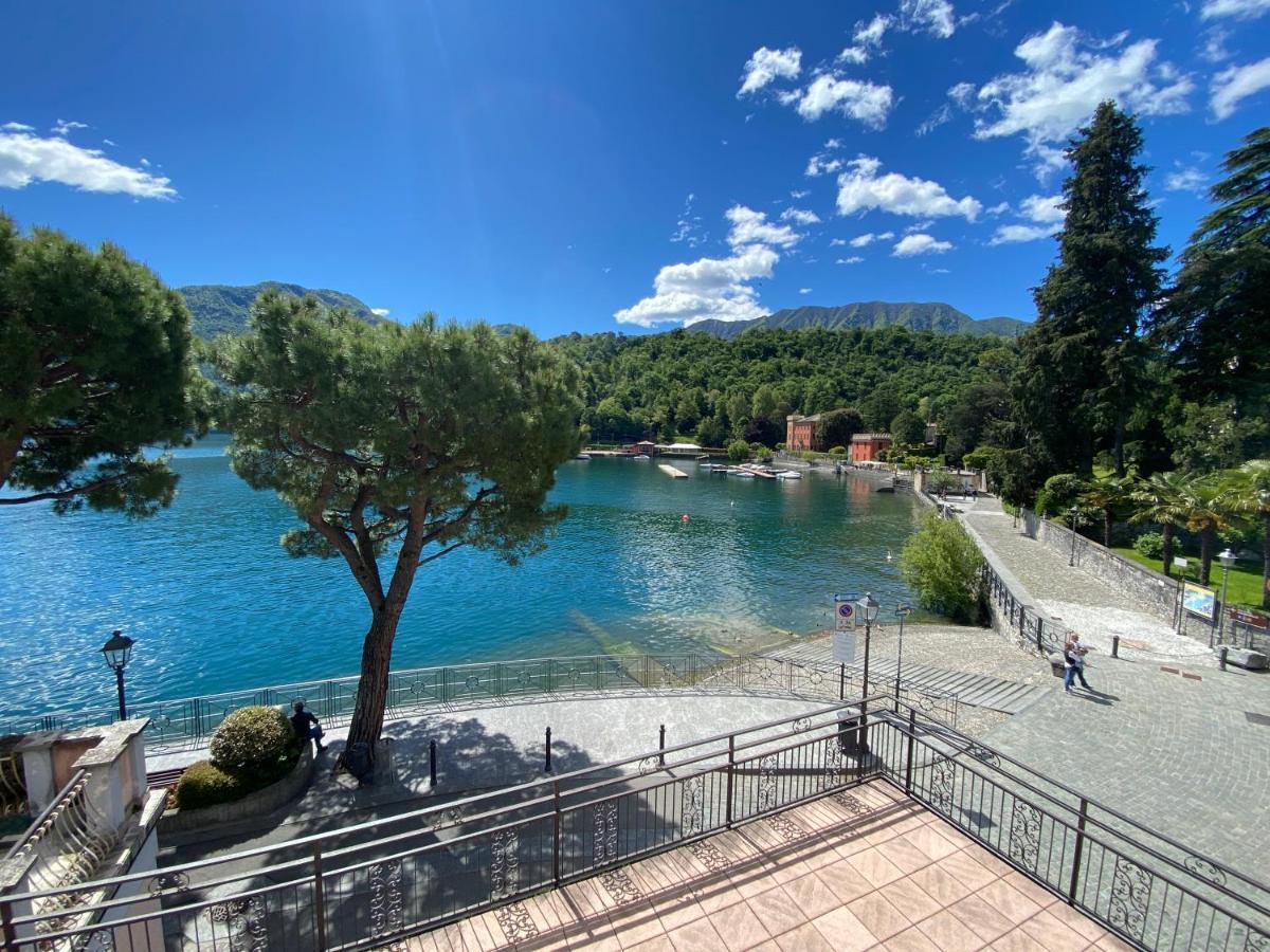 La Casa Sul Lago Lenno Eksteriør billede