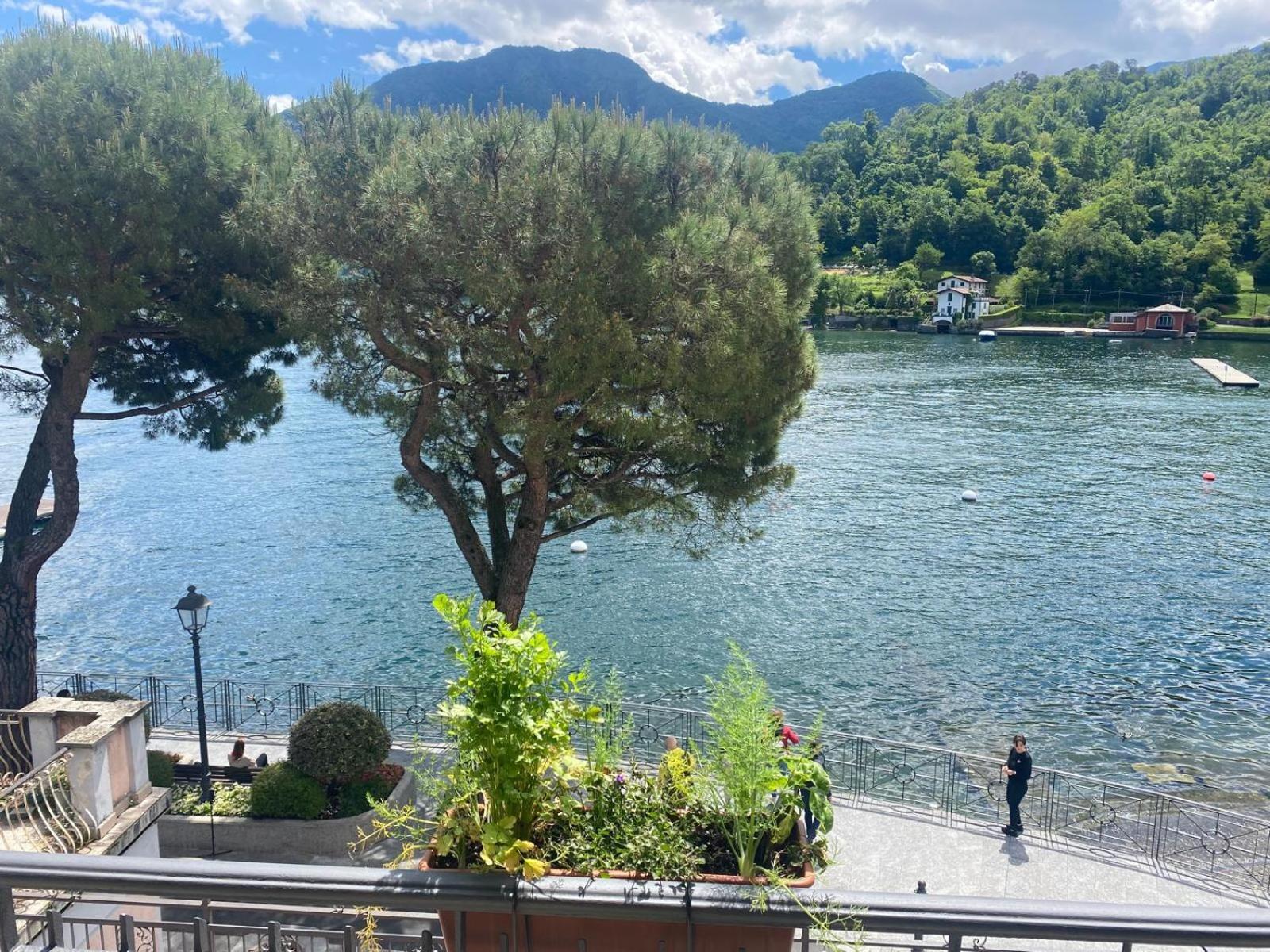 La Casa Sul Lago Lenno Eksteriør billede