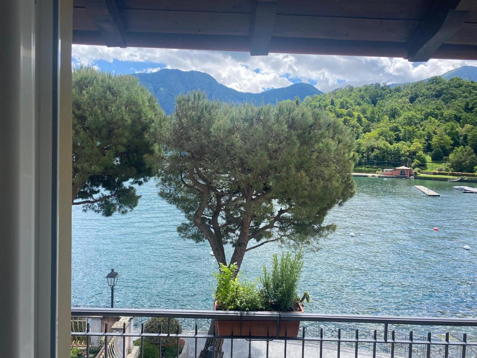 La Casa Sul Lago Lenno Eksteriør billede
