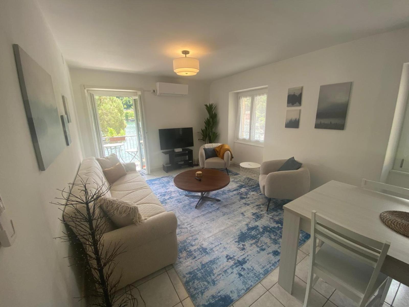 La Casa Sul Lago Lenno Eksteriør billede