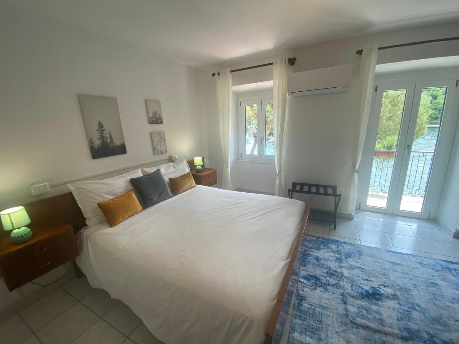 La Casa Sul Lago Lenno Eksteriør billede